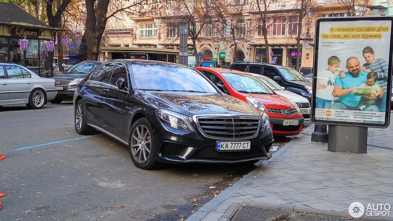 Mercedes-Benz S 63 AMG V222