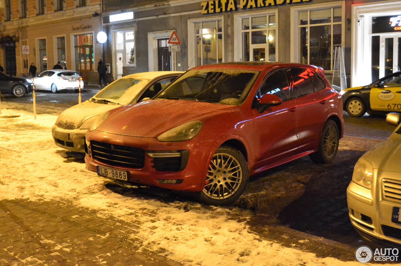 Porsche 958 Cayenne GTS MkII