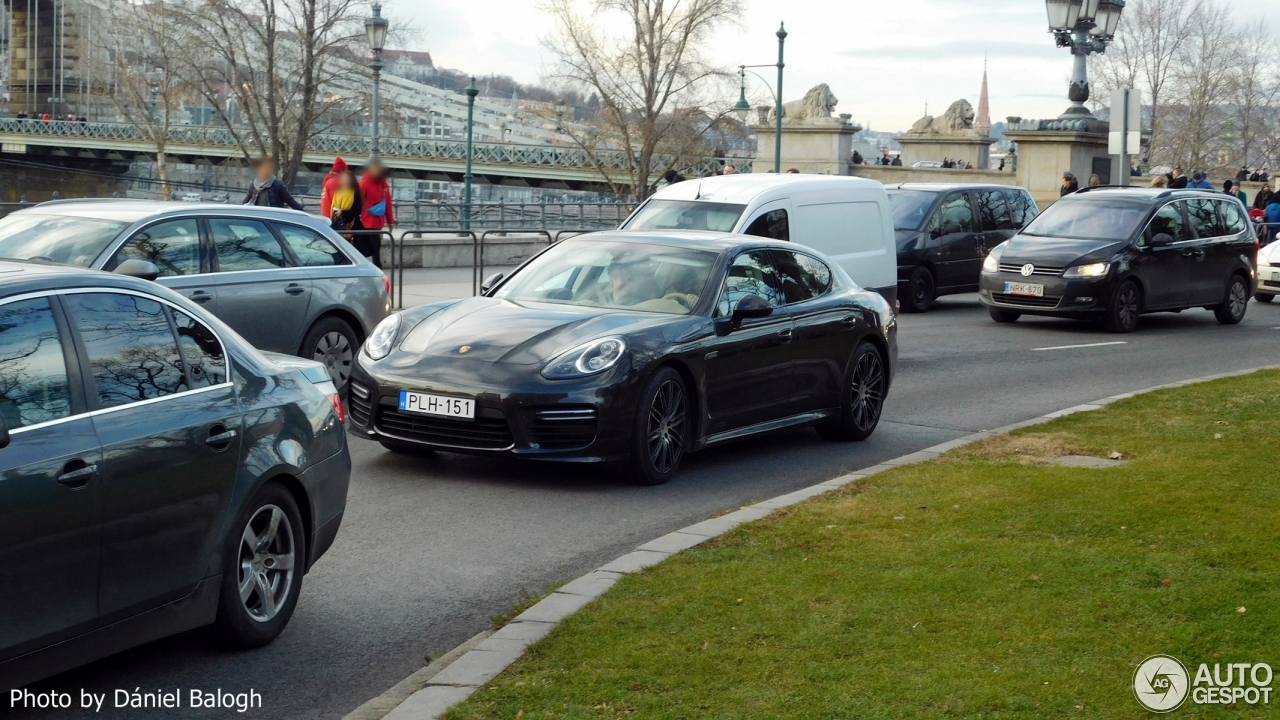 Porsche 970 Panamera GTS MkII