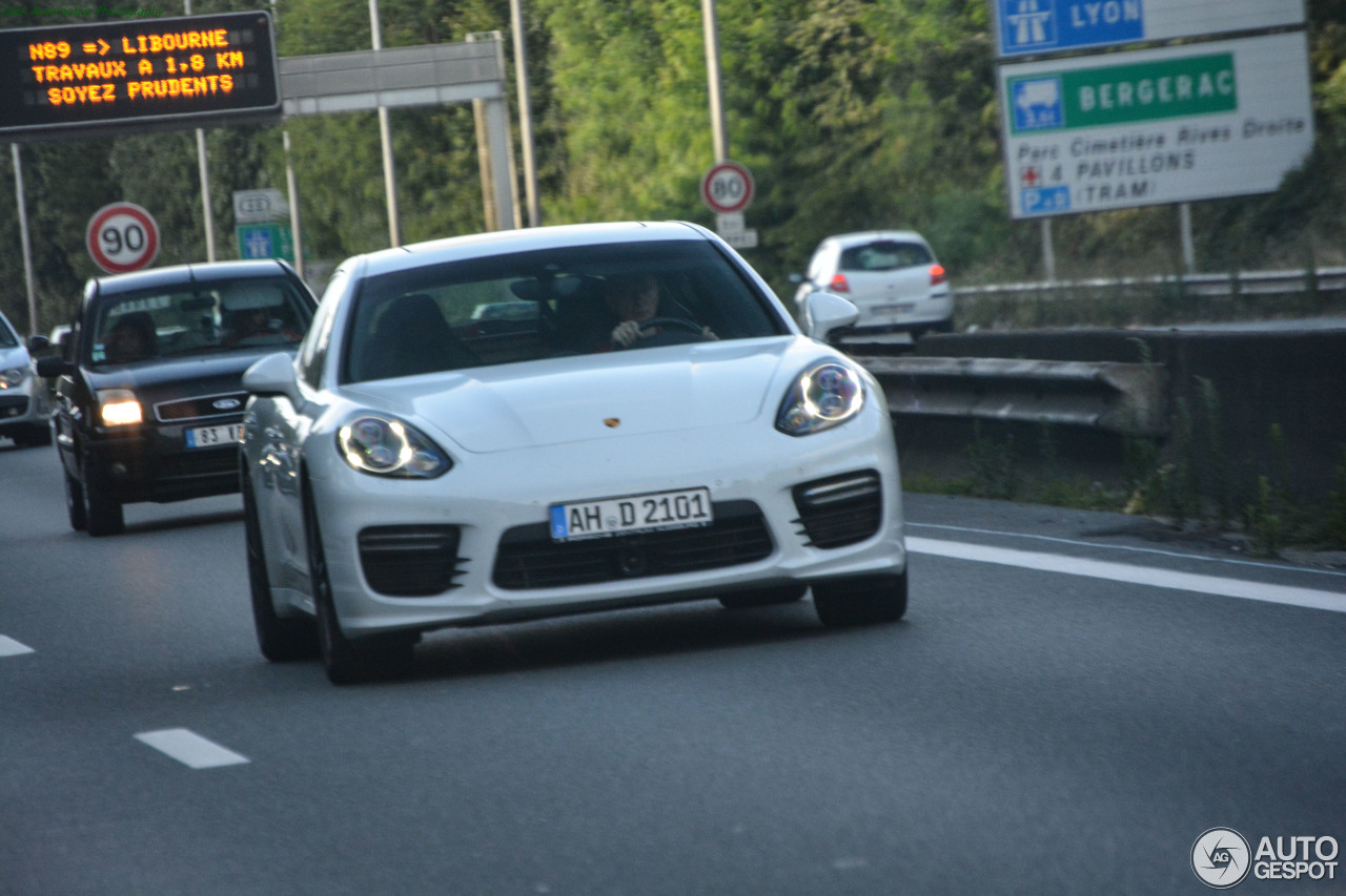 Porsche 970 Panamera GTS MkII