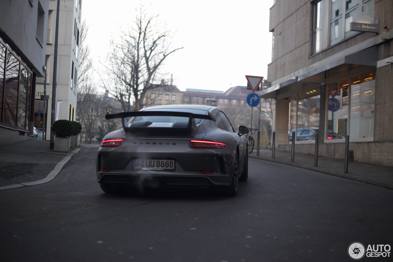 Porsche 991 GT3 MkII