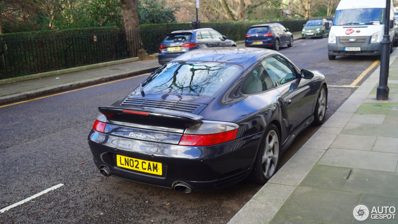 Porsche 996 Turbo