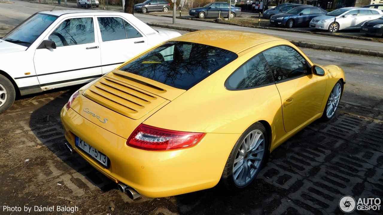 Porsche 997 Carrera S MkI