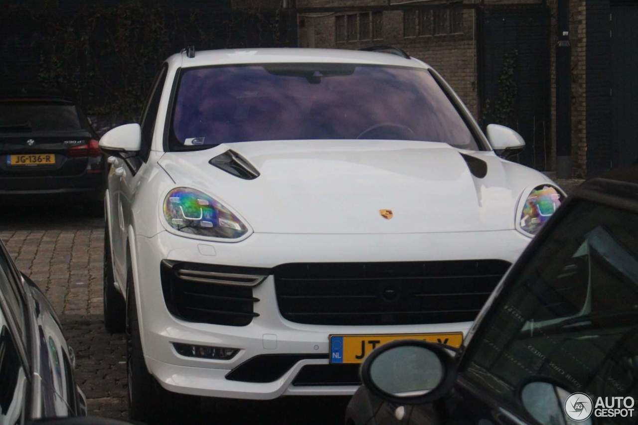 Porsche TechArt 958 Cayenne Turbo S MkII