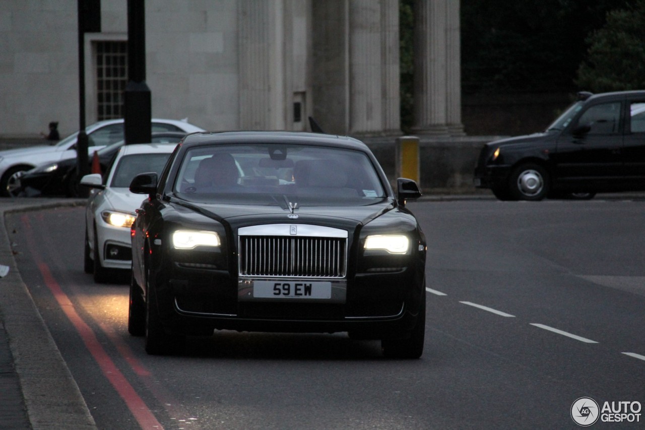 Rolls-Royce Ghost EWB Series II