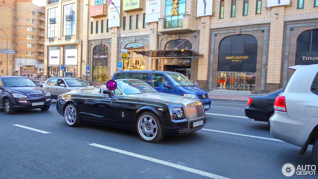 Rolls-Royce Phantom Drophead Coupé