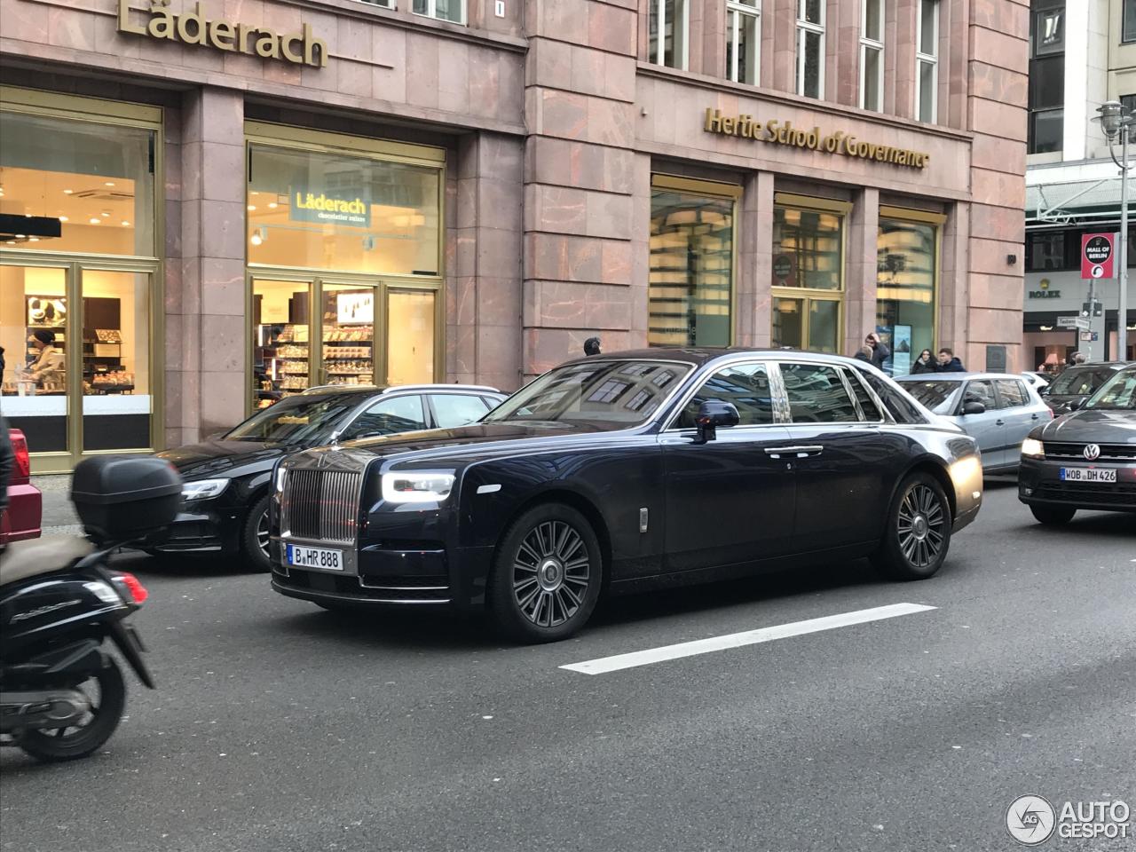 Rolls-Royce Phantom VIII