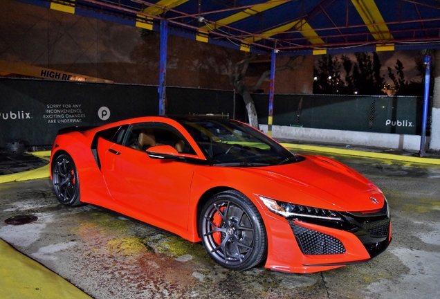 Acura NSX 2016