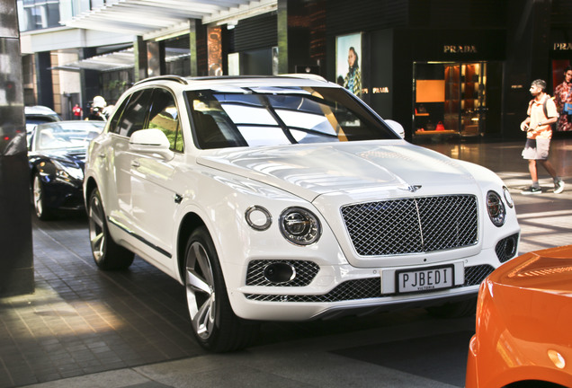 Bentley Bentayga