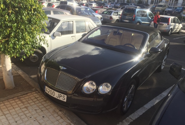 Bentley Continental GTC