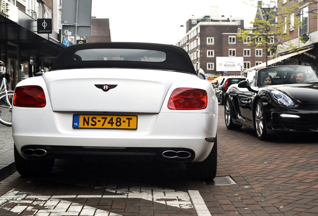 Bentley Continental GTC V8