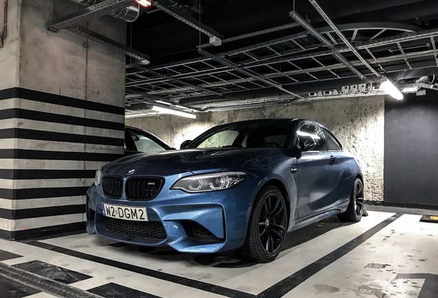 BMW M2 Coupé F87 2018