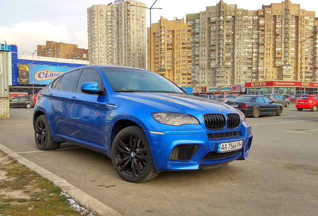 BMW X6 M E71