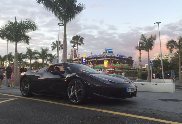 Ferrari 458 Spider