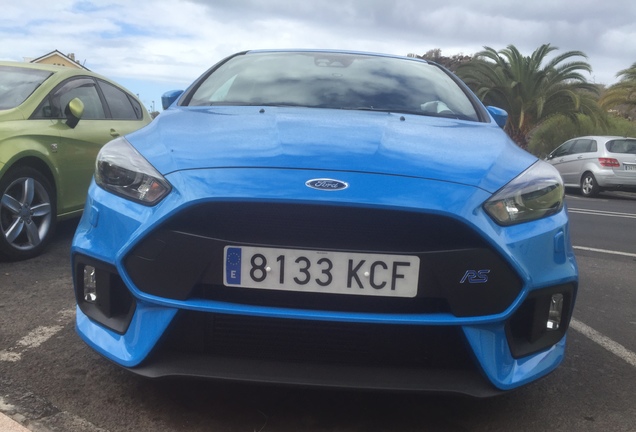 Ford Focus RS 2015