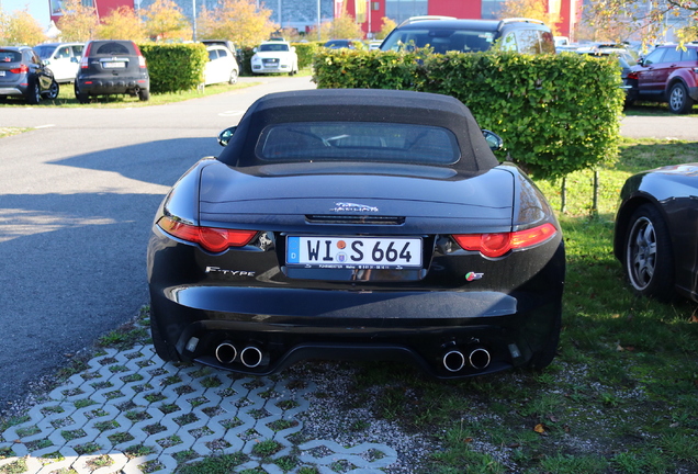 Jaguar F-TYPE S V8 Convertible