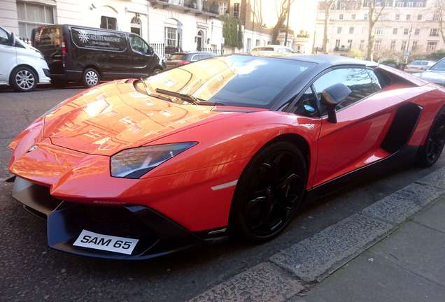 Lamborghini Aventador LP720-4 Roadster 50° Anniversario