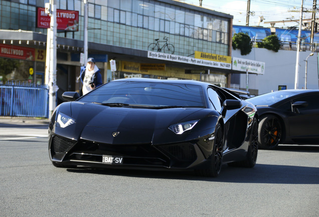 Lamborghini Aventador LP750-4 SuperVeloce