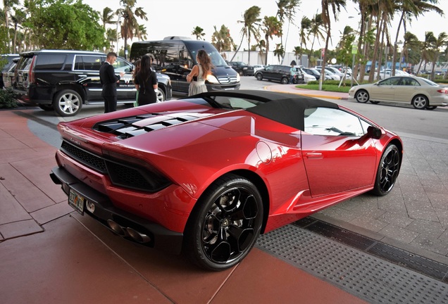 Lamborghini Huracán LP580-2 Spyder