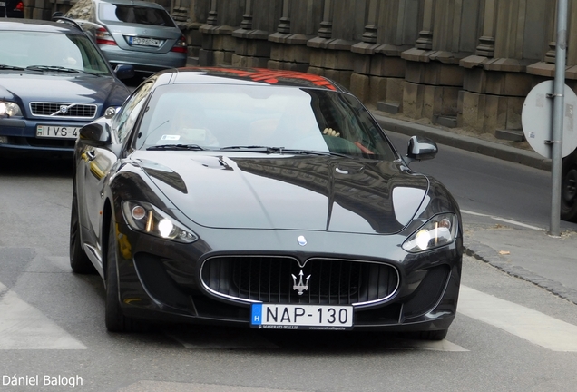 Maserati GranTurismo MC Stradale