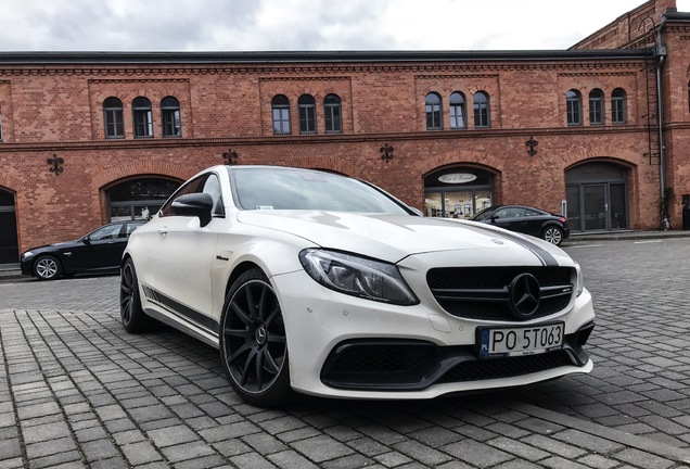 Mercedes-AMG C 63 Coupé C205