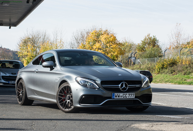 Mercedes-AMG C 63 S Coupé C205