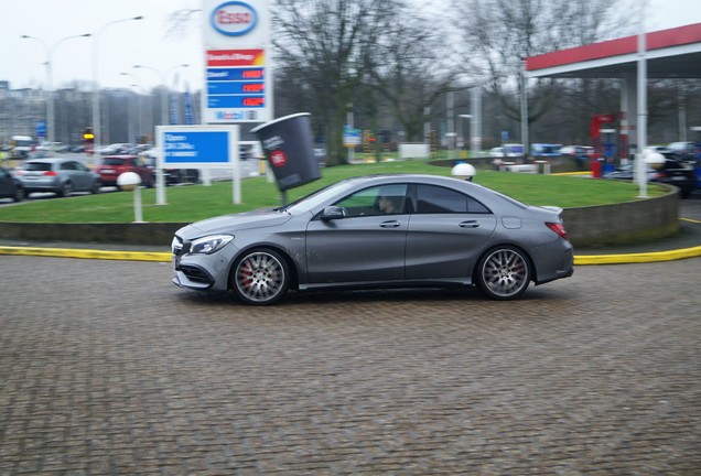 Mercedes-AMG CLA 45 C117 2017