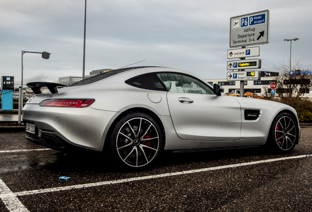 Mercedes-AMG GT S C190 Edition 1