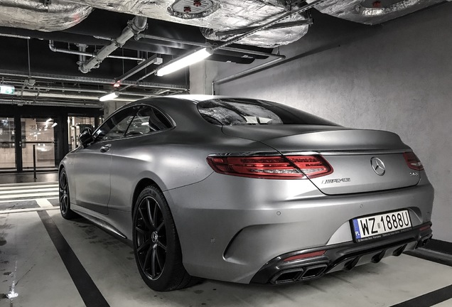 Mercedes-AMG S 63 Coupé C217