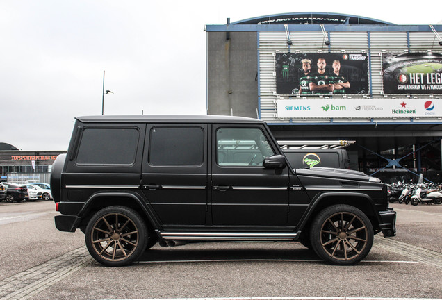 Mercedes-Benz Brabus G 63 AMG B63-620