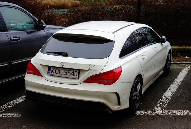 Mercedes-Benz CLA 45 AMG Shooting Brake