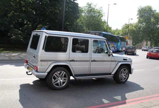 Mercedes-Benz G 63 AMG 2012