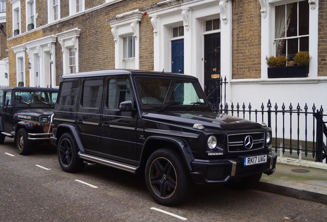 Mercedes-Benz G 63 AMG 2012