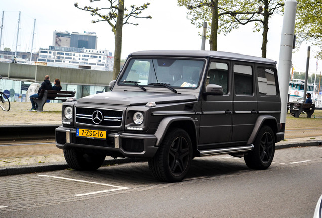 Mercedes-Benz G 63 AMG 2012