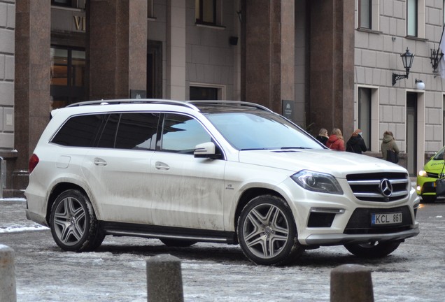 Mercedes-Benz GL 63 AMG X166