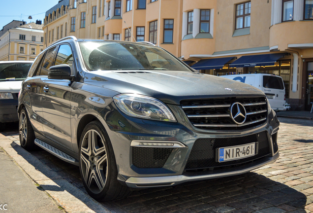 Mercedes-Benz ML 63 AMG W166