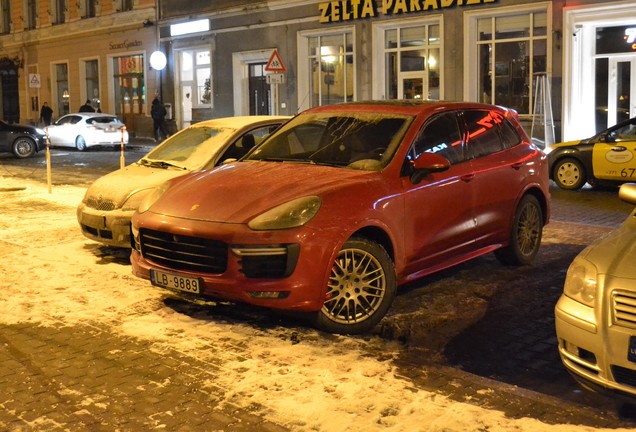 Porsche 958 Cayenne GTS MkII