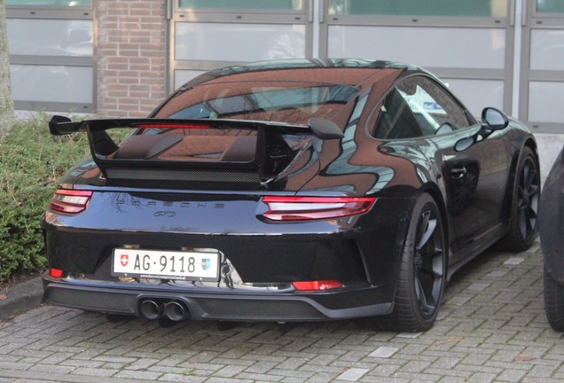 Porsche 991 GT3 MkII