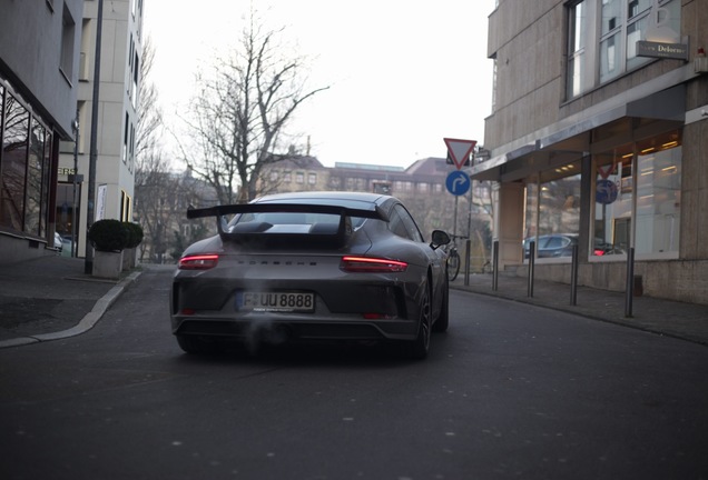 Porsche 991 GT3 MkII