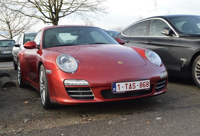 Porsche 997 Carrera 4S MkII