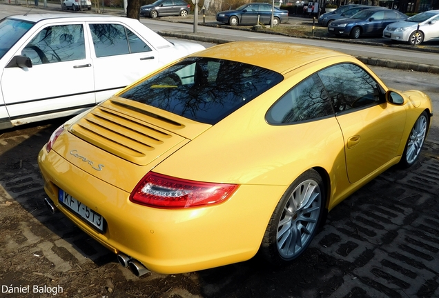 Porsche 997 Carrera S MkI