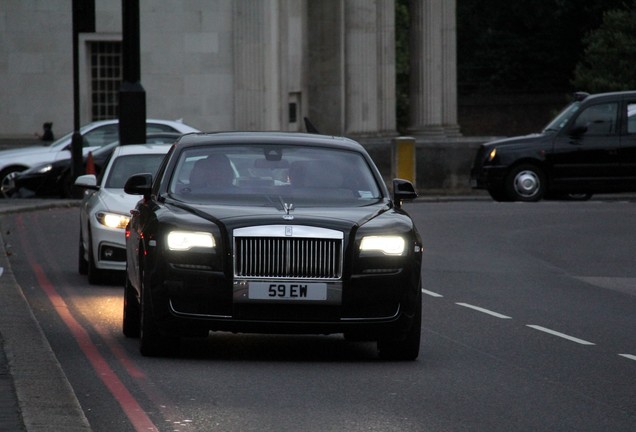 Rolls-Royce Ghost EWB Series II