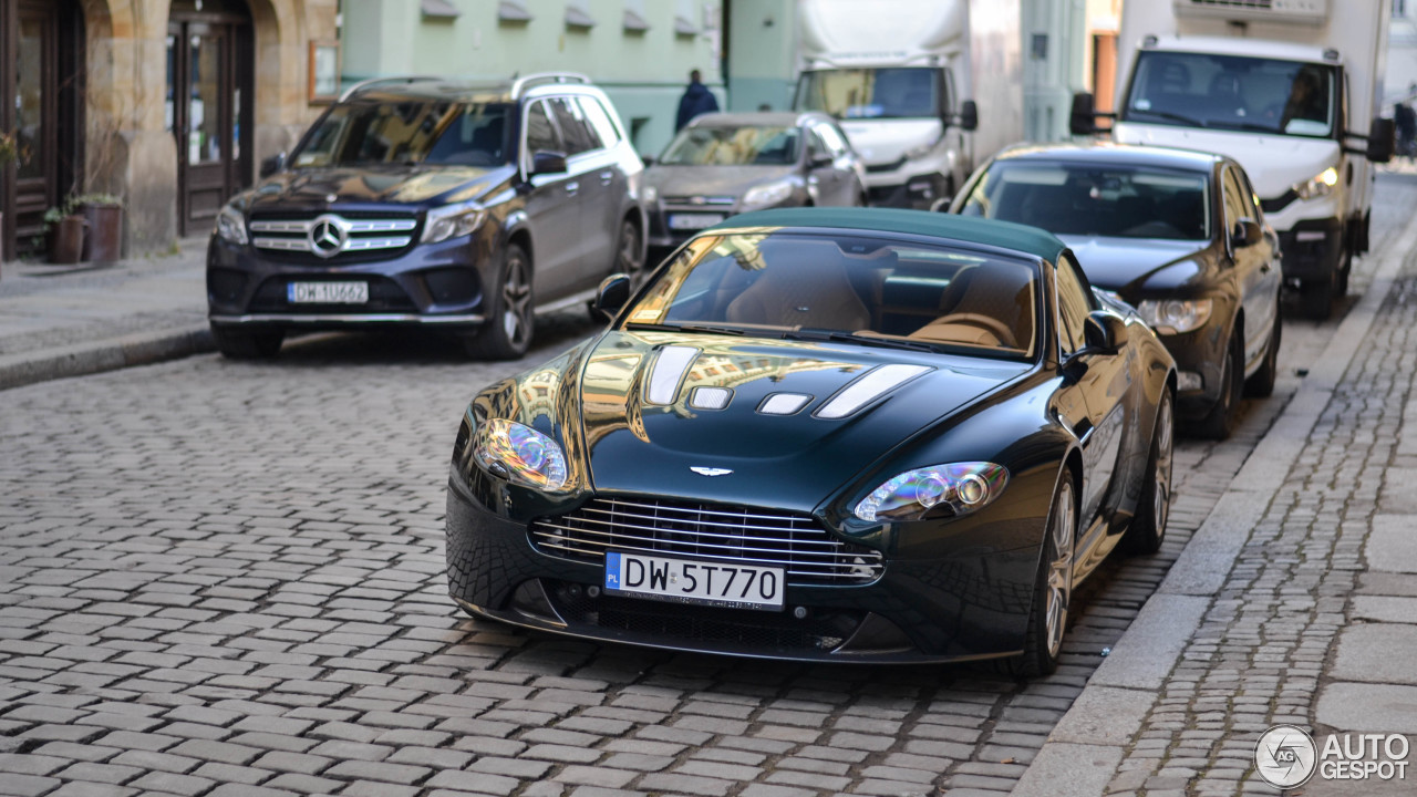 Aston Martin V12 Vantage S Roadster