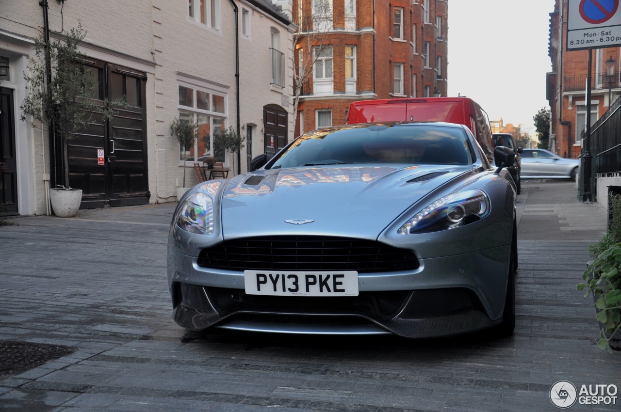 Aston Martin Vanquish 2013