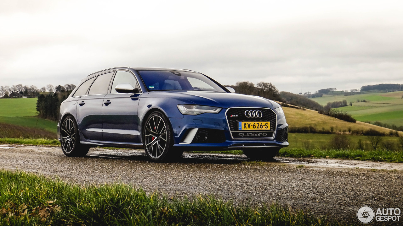 Audi RS6 Avant C7 2015