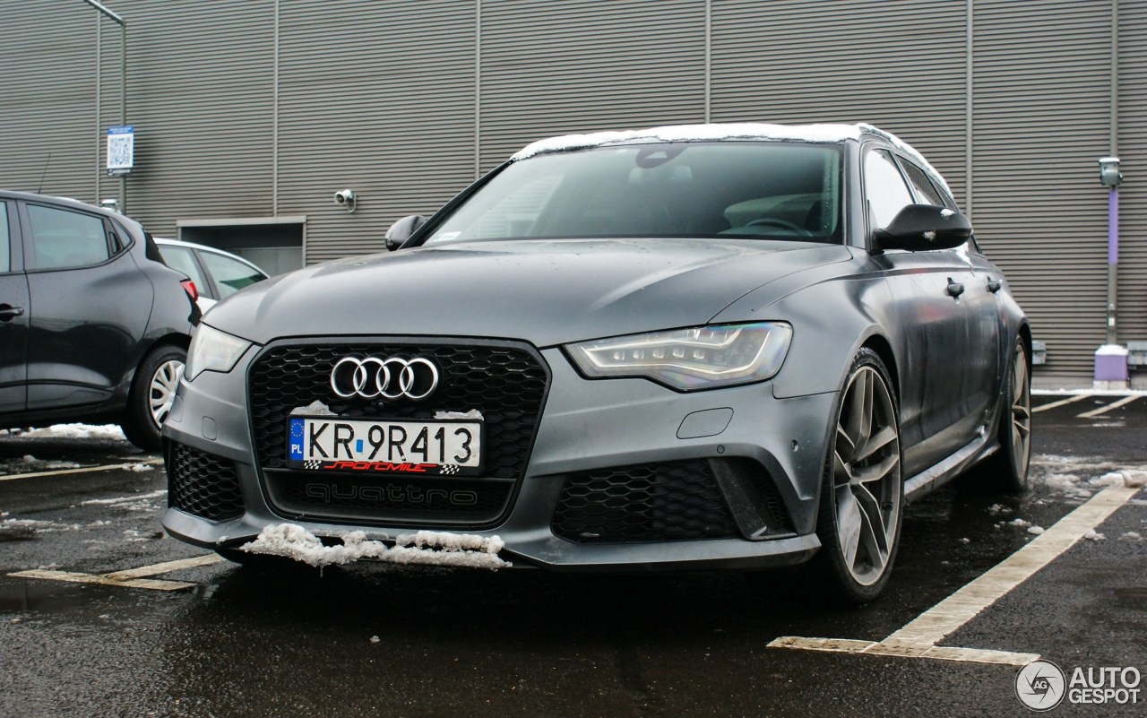 Audi RS6 Avant C7