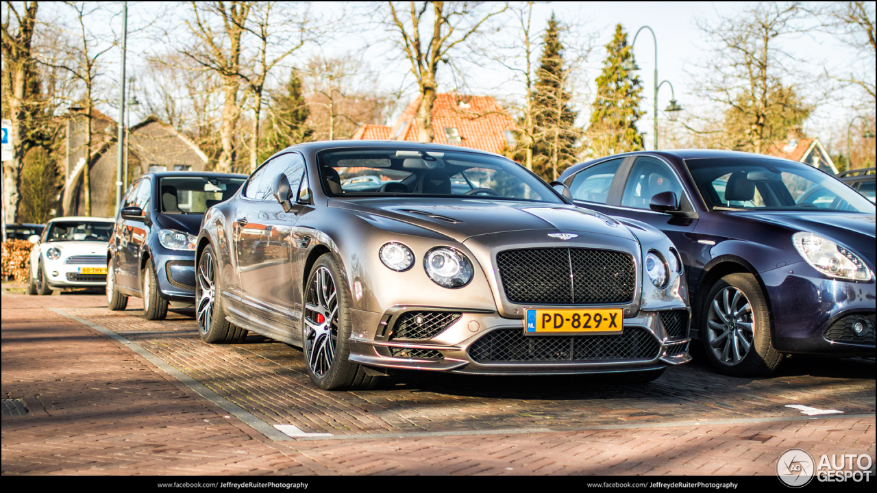 Bentley Continental Supersports Coupé 2018