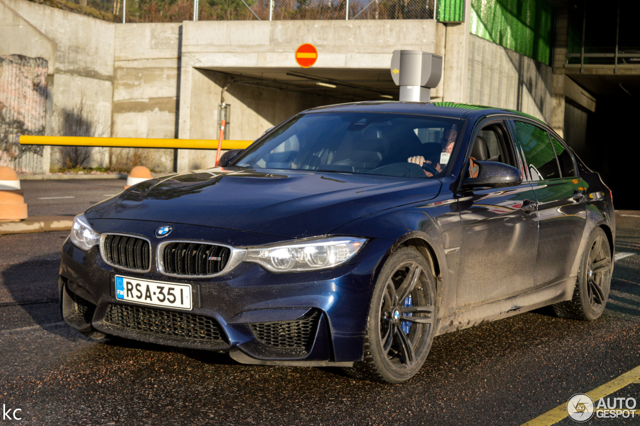 BMW M3 F80 Sedan