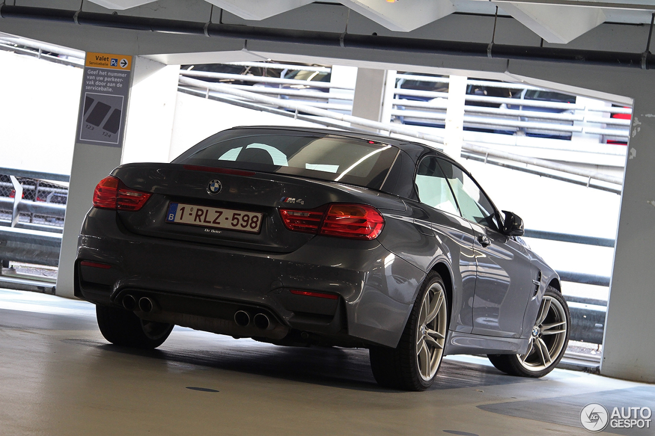 BMW M4 F83 Convertible