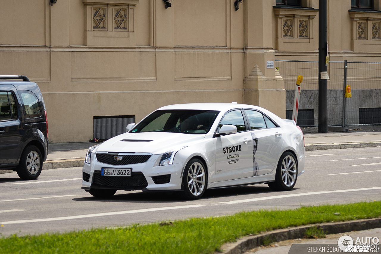 Cadillac ATS-V